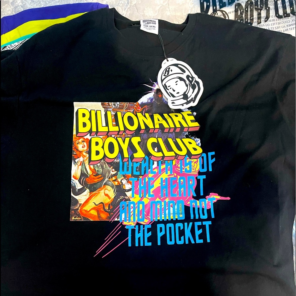 BNWT BILLIONAIRE BOYS CLUB SHIRT